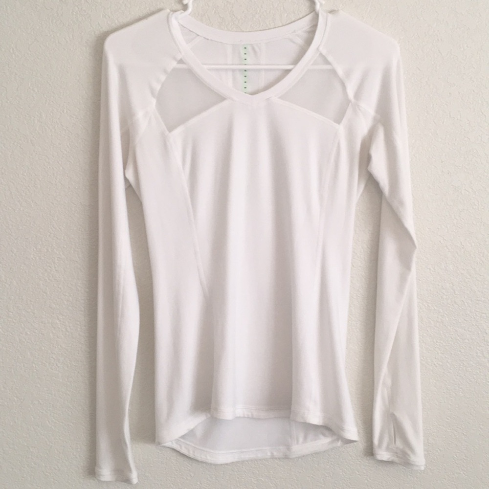 Lululemon Pace Pusher Long Sleeve Running top